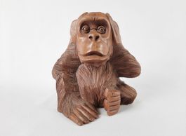 Wooden Monkey Figurine🙉