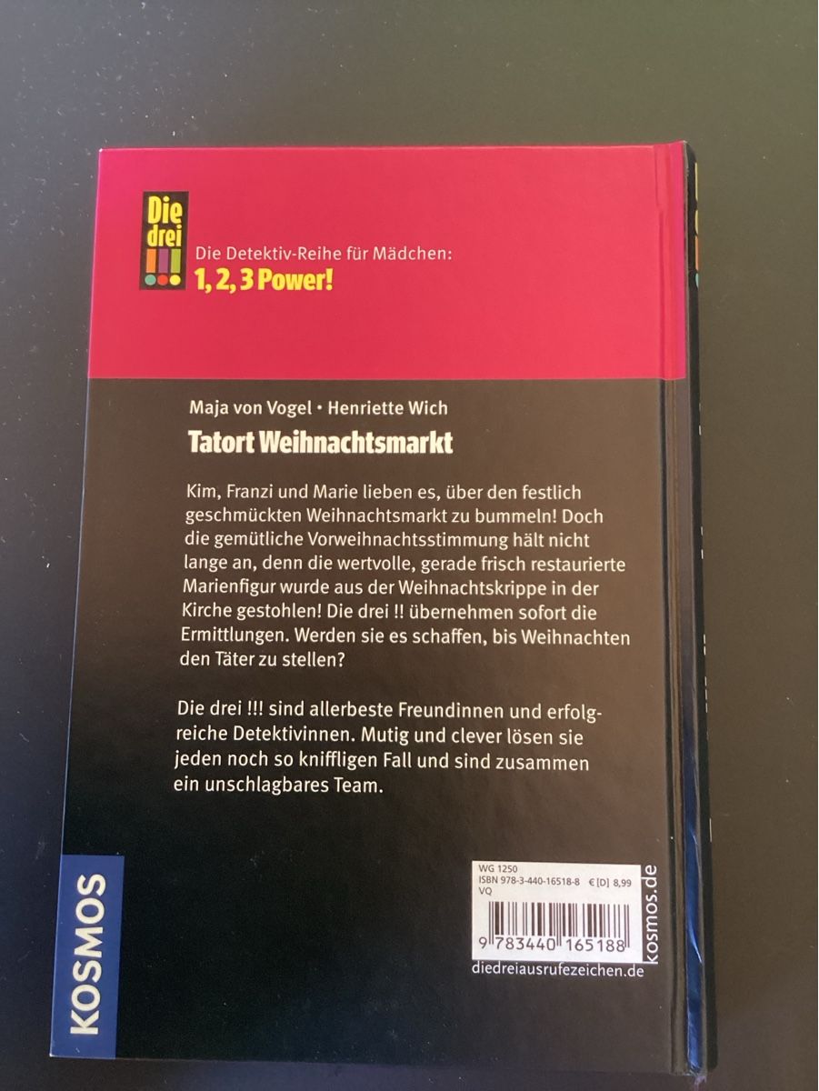 Bücher: Die drei Ausrufezeichen  – Gebraucht aus Kirchleerau von Winnie017 1