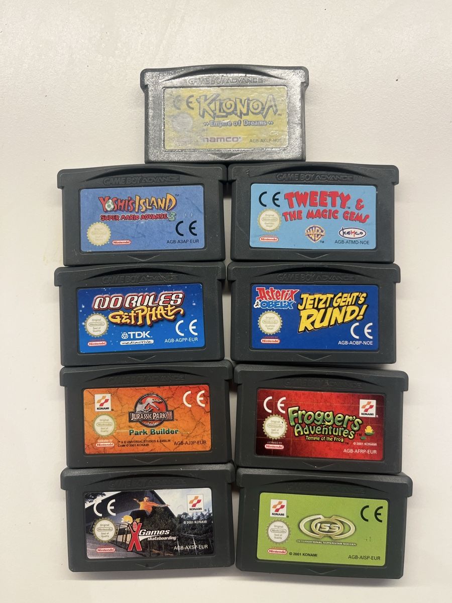 Nintendo Giochi: Game Boy Advance Spiele – Usato da Massagno venduto da David.Hbr