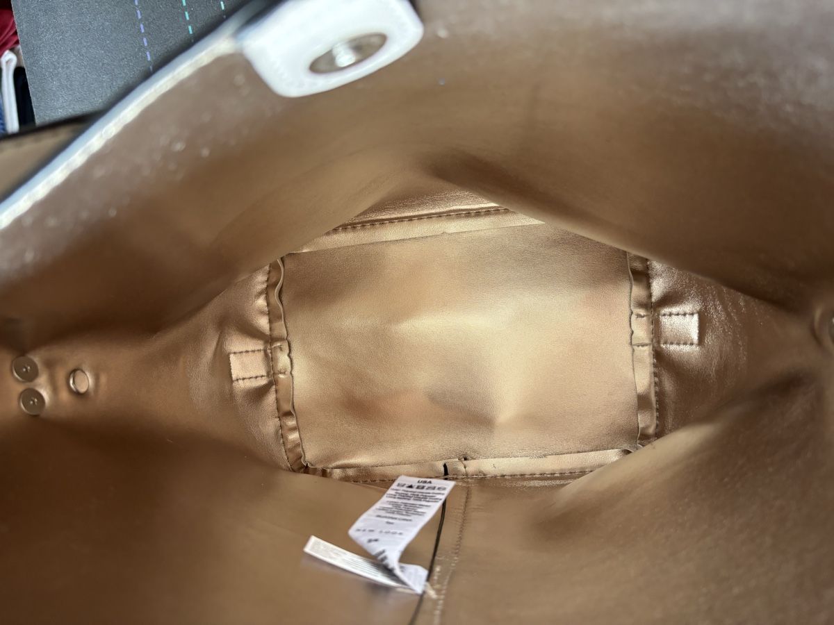Taschen: Hellbeige Schultertasche – Gebraucht aus Kesswil von Branca-01 7