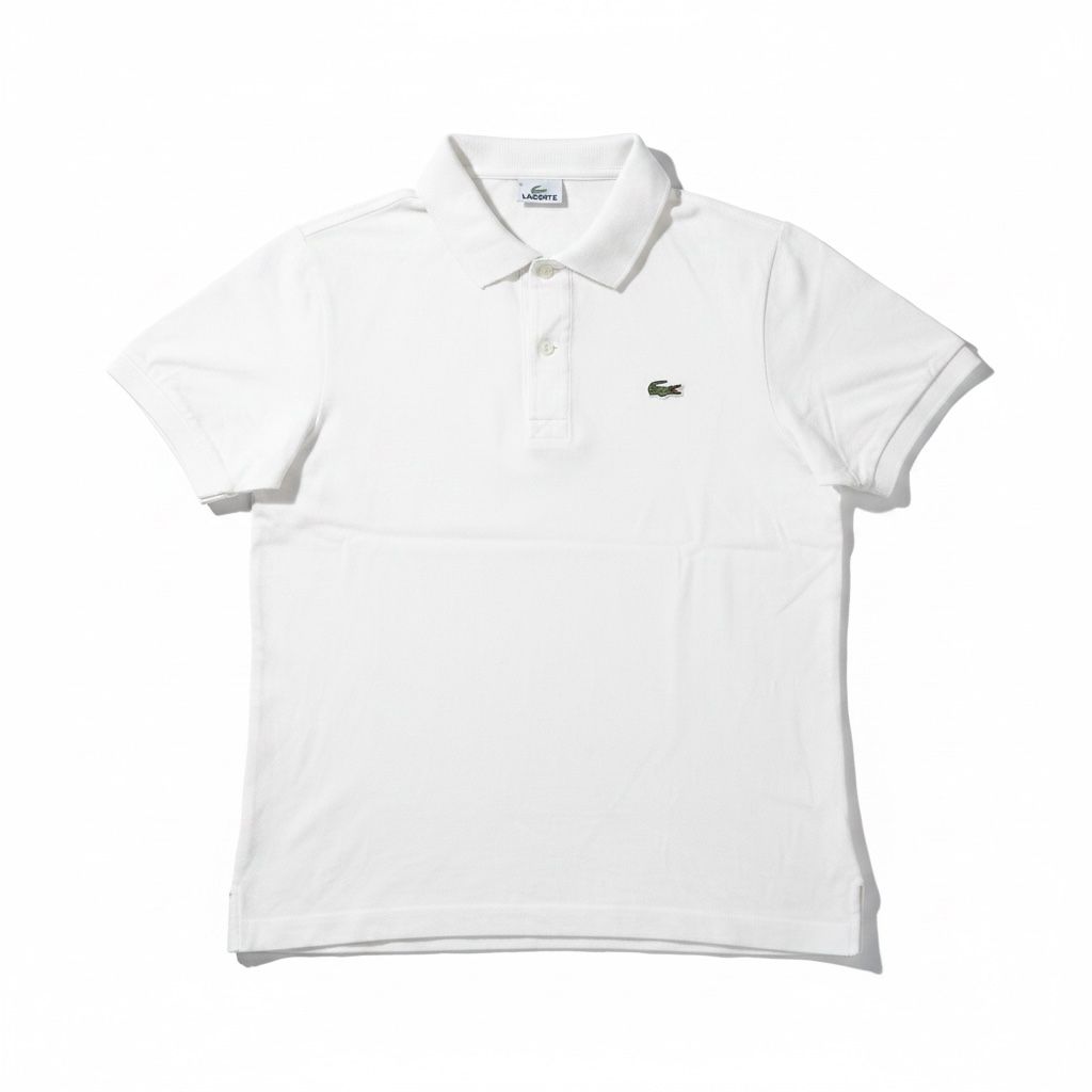 Lacoste Polo-Shirts: Polo Lacoste Blanc - L #46 – Neu (gemäss Beschreibung) aus Hauterive NE von Leo_o