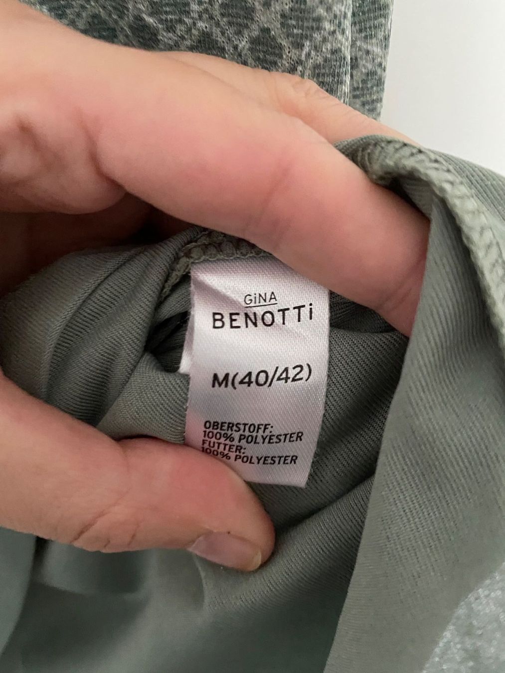 Vestiti: Kleid Sommer grun - Gina Benotti – Usato da Zürich venduto da tac_58l2 3