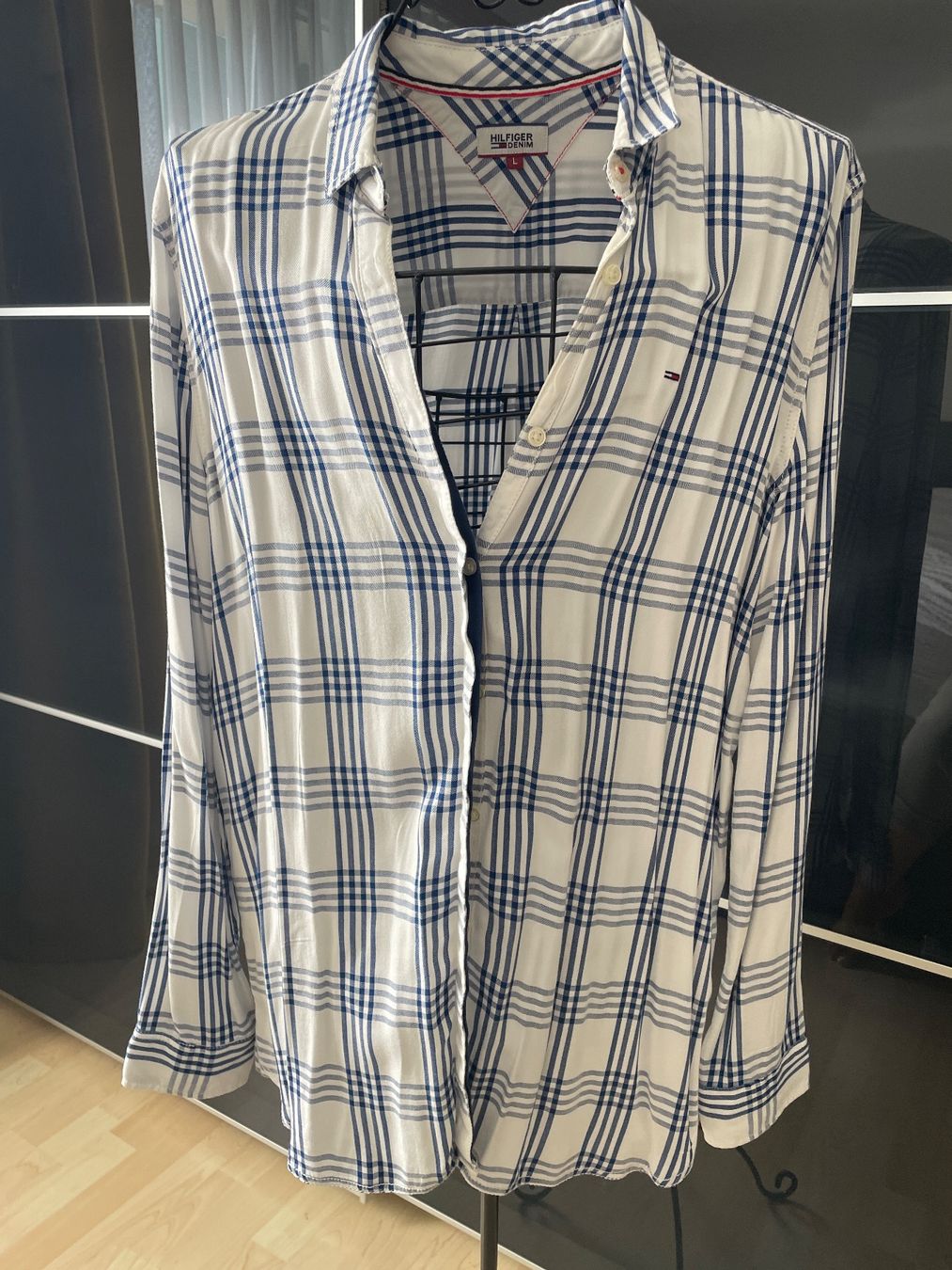 Tommy Hilfiger Camicette: Tommy Hilfiger Longbluse Gr.L – Usato da Obfelden venduto da 3zwerge