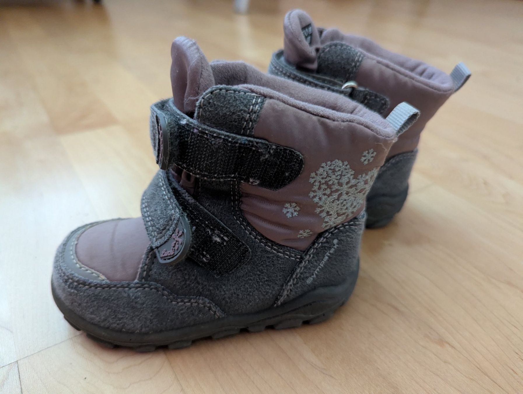 Scarpe per ragazze: Sympatex Winterstiefel Gr. 21 – Usato da Uster venduto da petches