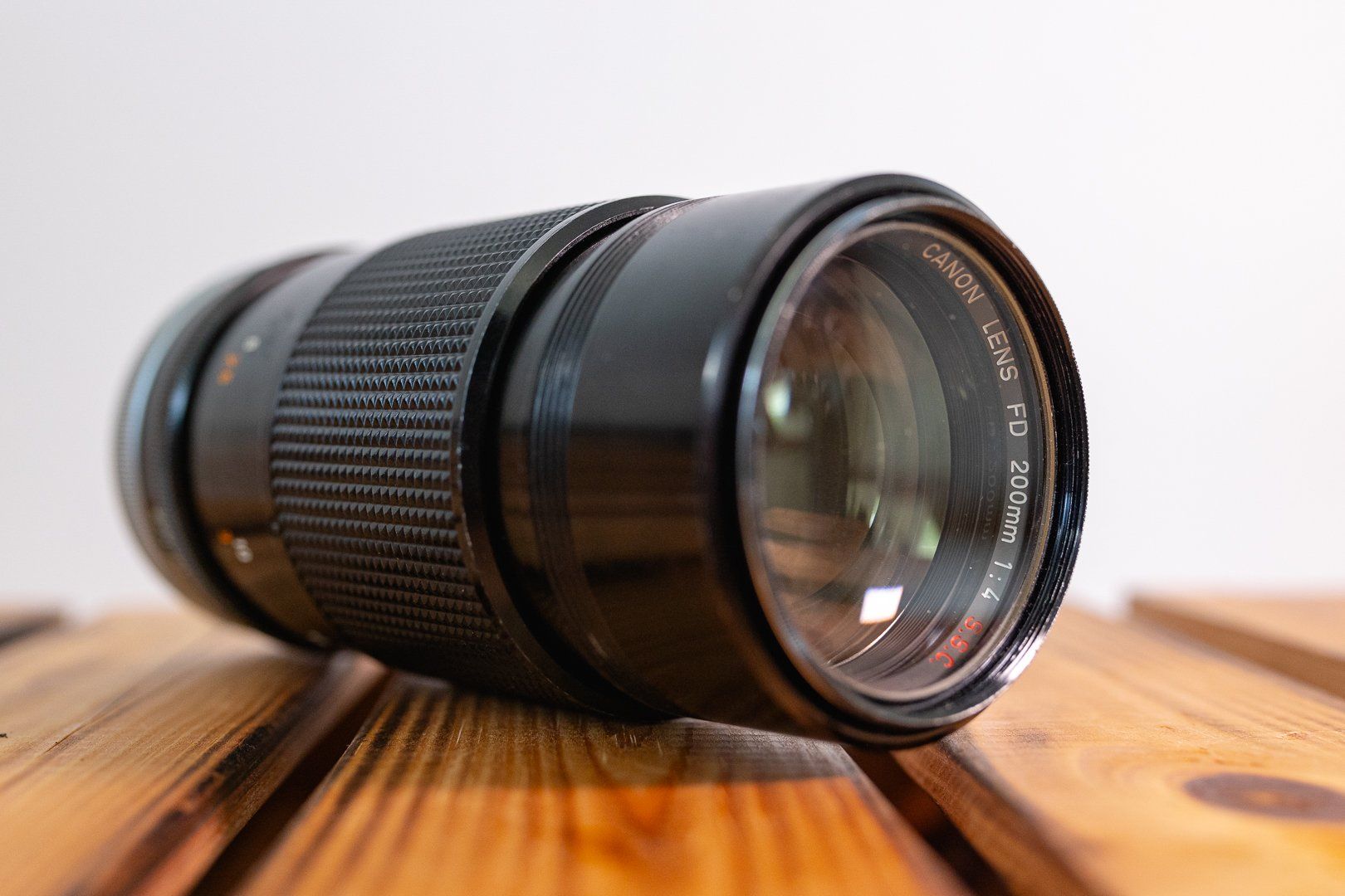Canon Objektive: Canon FD 200mm f/4 S.S.C. – Gebraucht aus Tavannes von F_PH 2