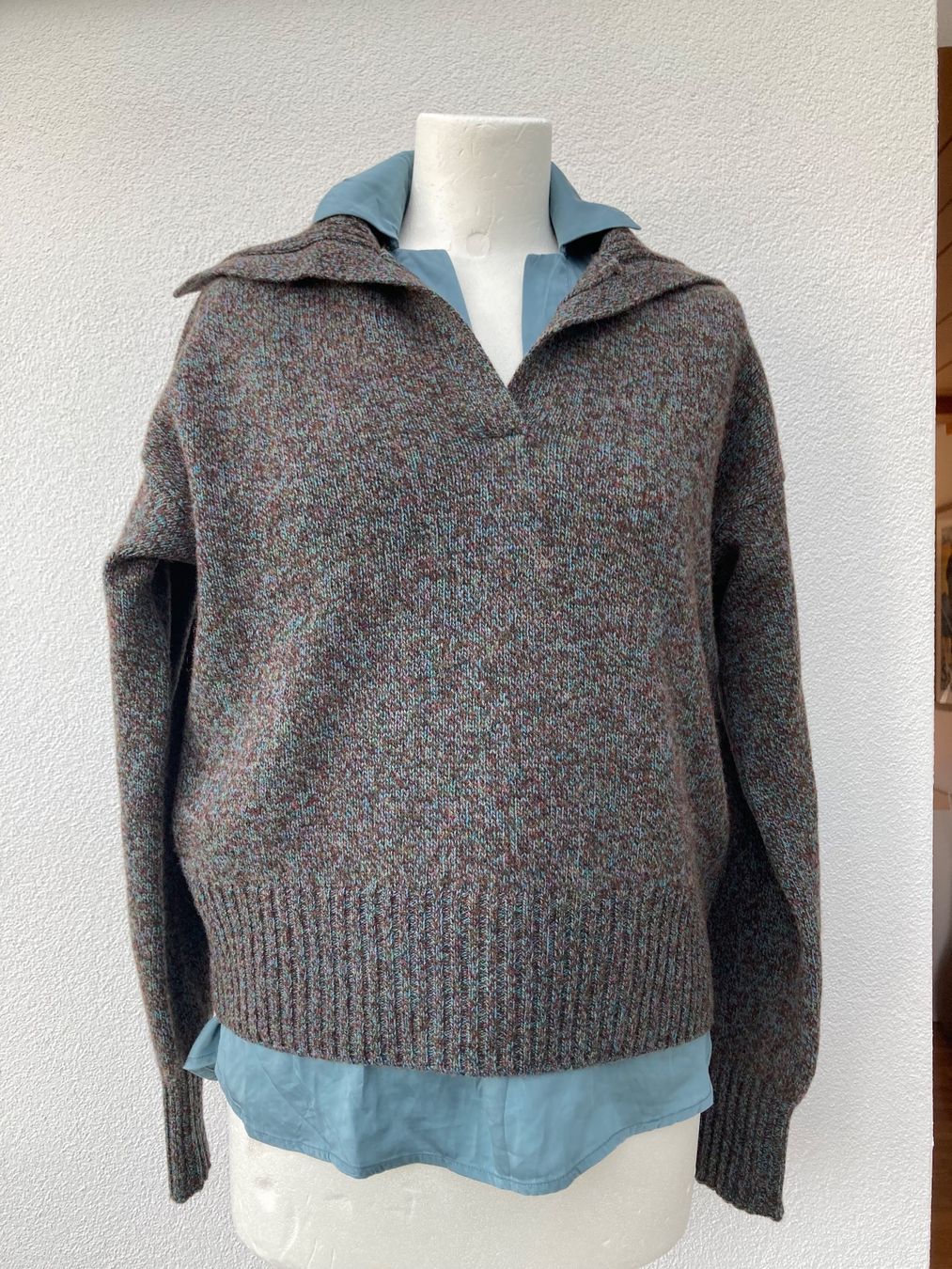 Benetton Maglioni & Felpe: Pullover (Benetton) mit Bluse, Gr.S – Nuovo (secondo la descrizione) da Braunau venduto da Tina_24