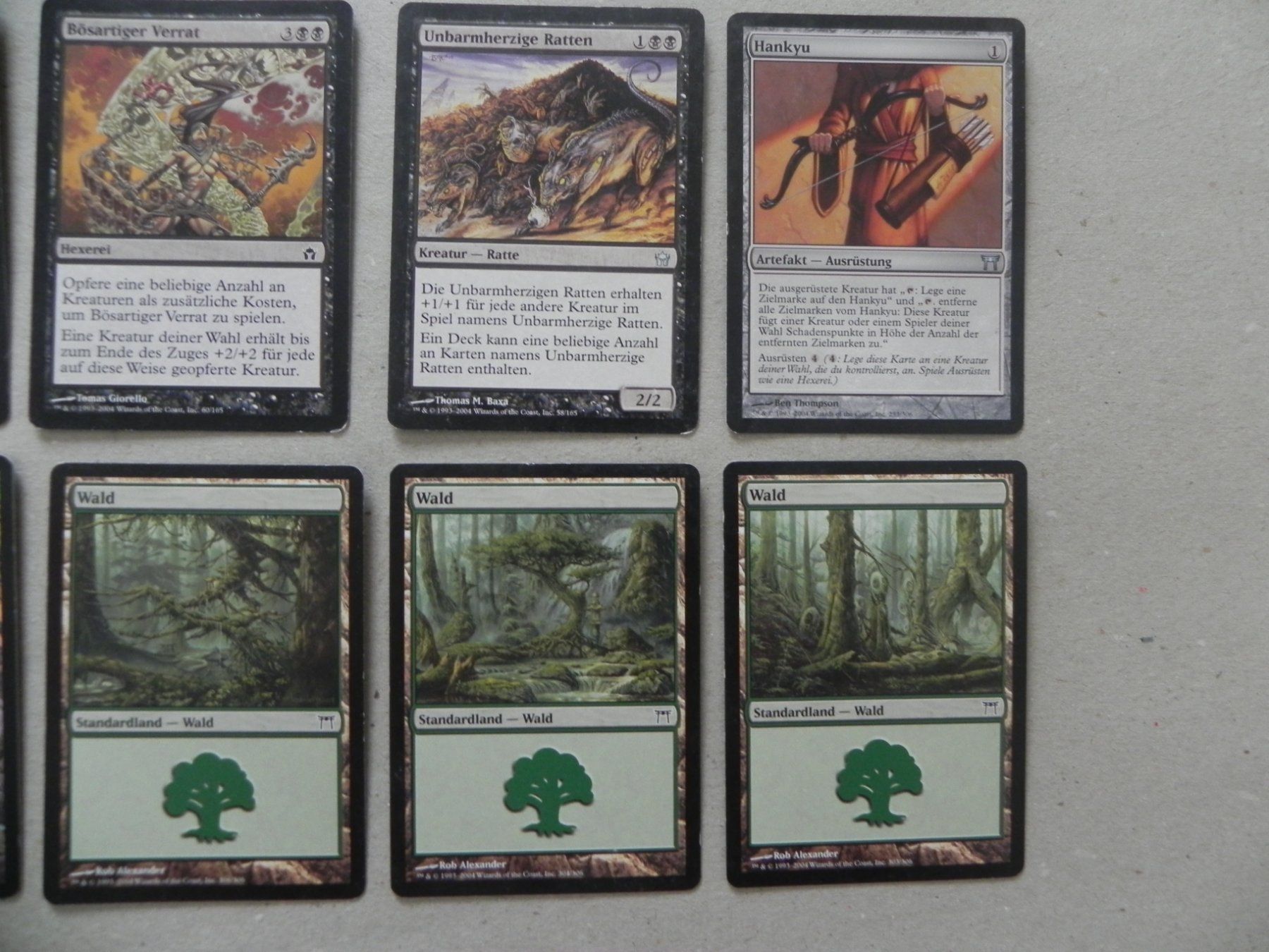 Magic The Gathering Carte collezionabili: 23 versch. Magic Sammelkarten Jg. 1993 - 2004 Text Deutsch – Nuovo e nell'imballaggio originale da Siebnen venduto da krimsie 4