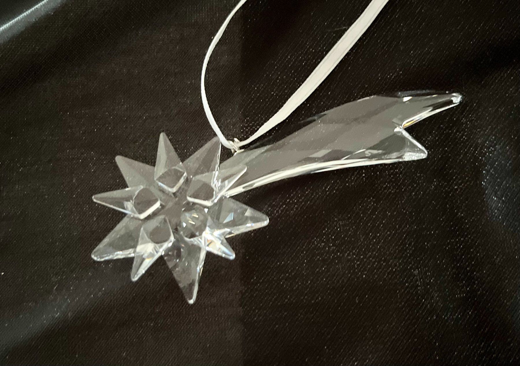Swarovski Tutte le decorazioni: Swarovski Vintage Sternschnuppen – Usato da ST. GALLENKAPPEL venduto da EliB 3