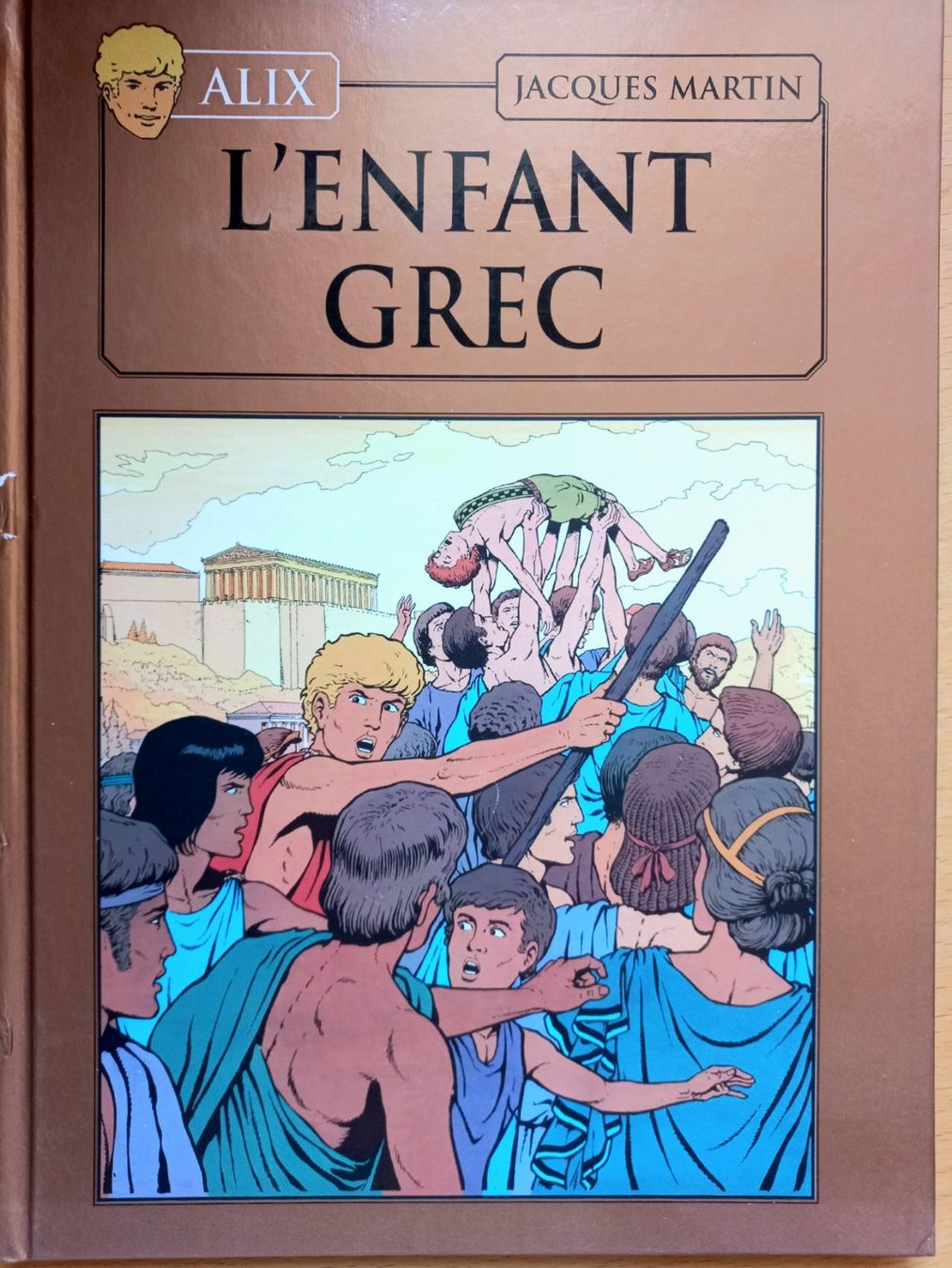Fumetti: BD Comic - Alix - L'enfant grec – Usato da Niederuzwil venduto da lubimaja