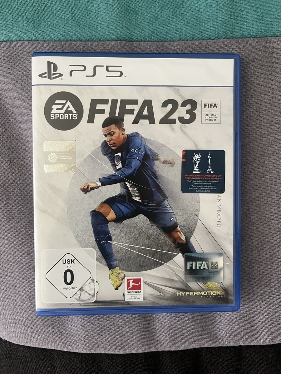 Spiele: Fifa 23 - PS5 – Gebraucht aus Baden von tob_t8gw