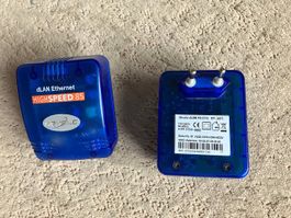 2x devolo dLAN Netzwerkadapter Highspeed 85