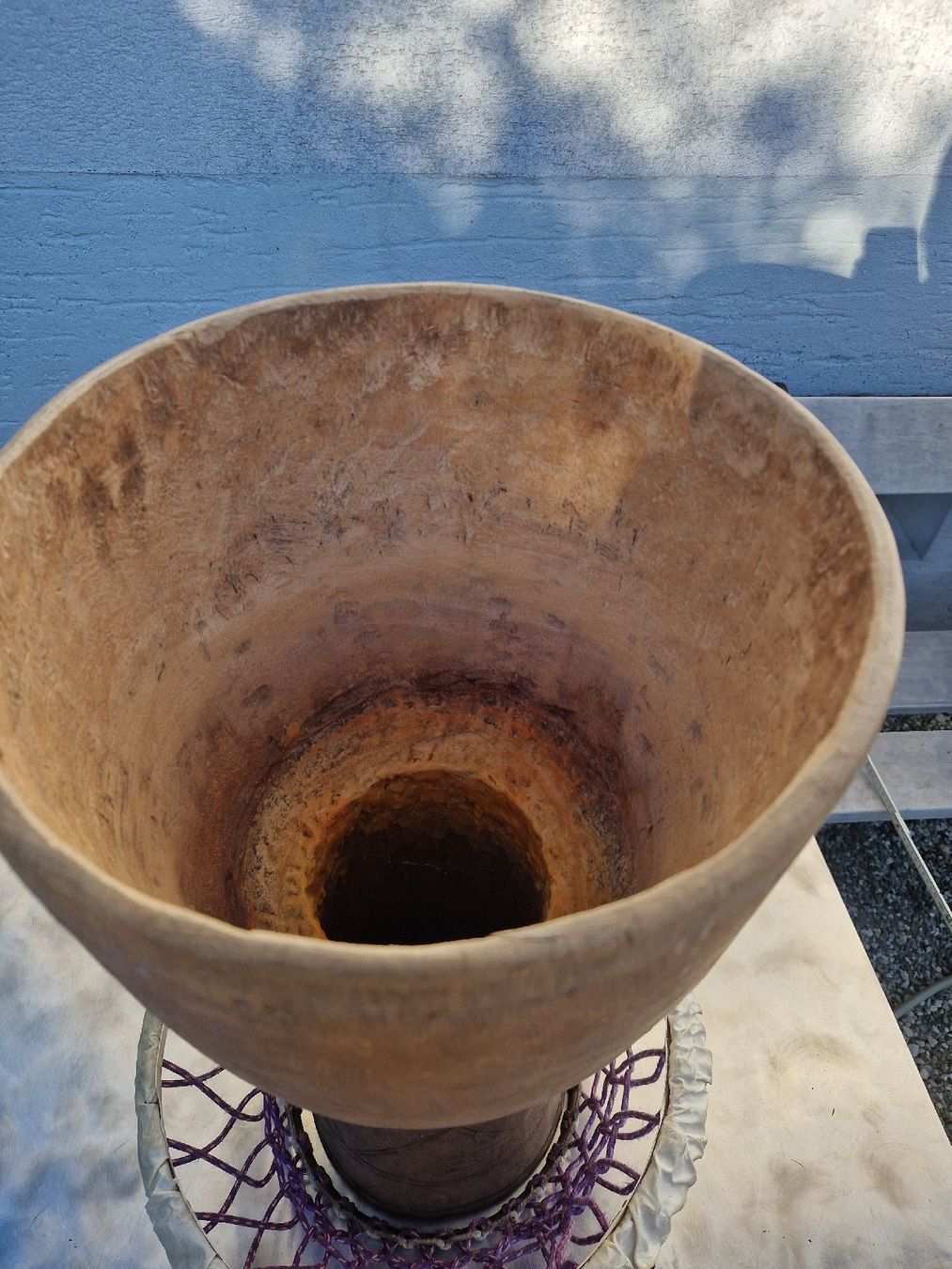 Strumenti musicali: Afrikanische Trommel Djembe Handgefertigt – Difettoso da Solothurn venduto da J0shUa 1