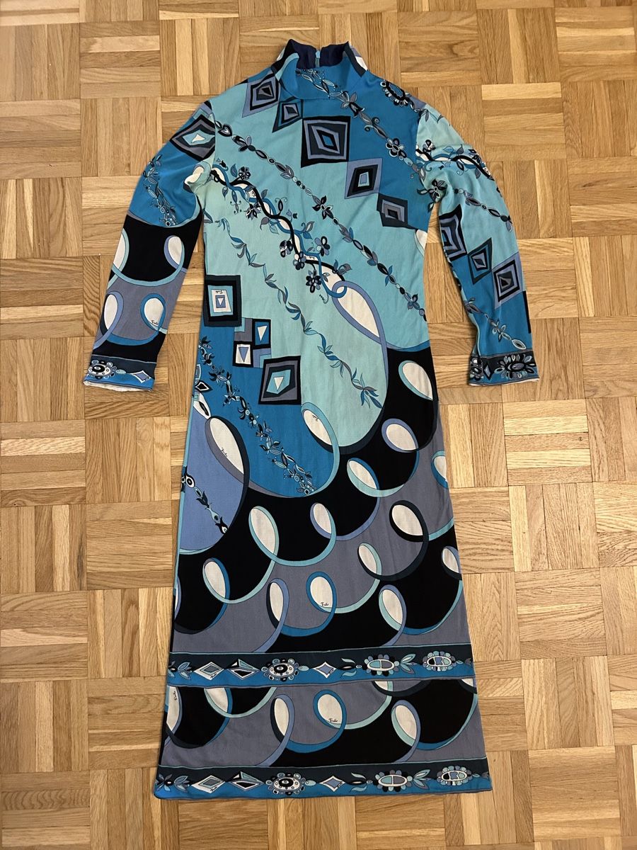 Vestiti: Vintage Pucci Designer Kleid – Usato da Birsfelden venduto da Exclusivity
