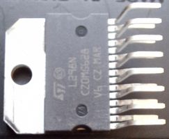 L298N Dual full-bridge driver