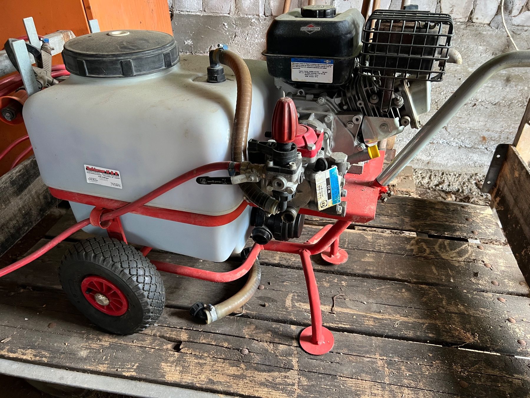 Honda Tutte le macchine: Motorbaumspritze, Sprühgerät, – Usato da Wettingen venduto da Wespi4 1