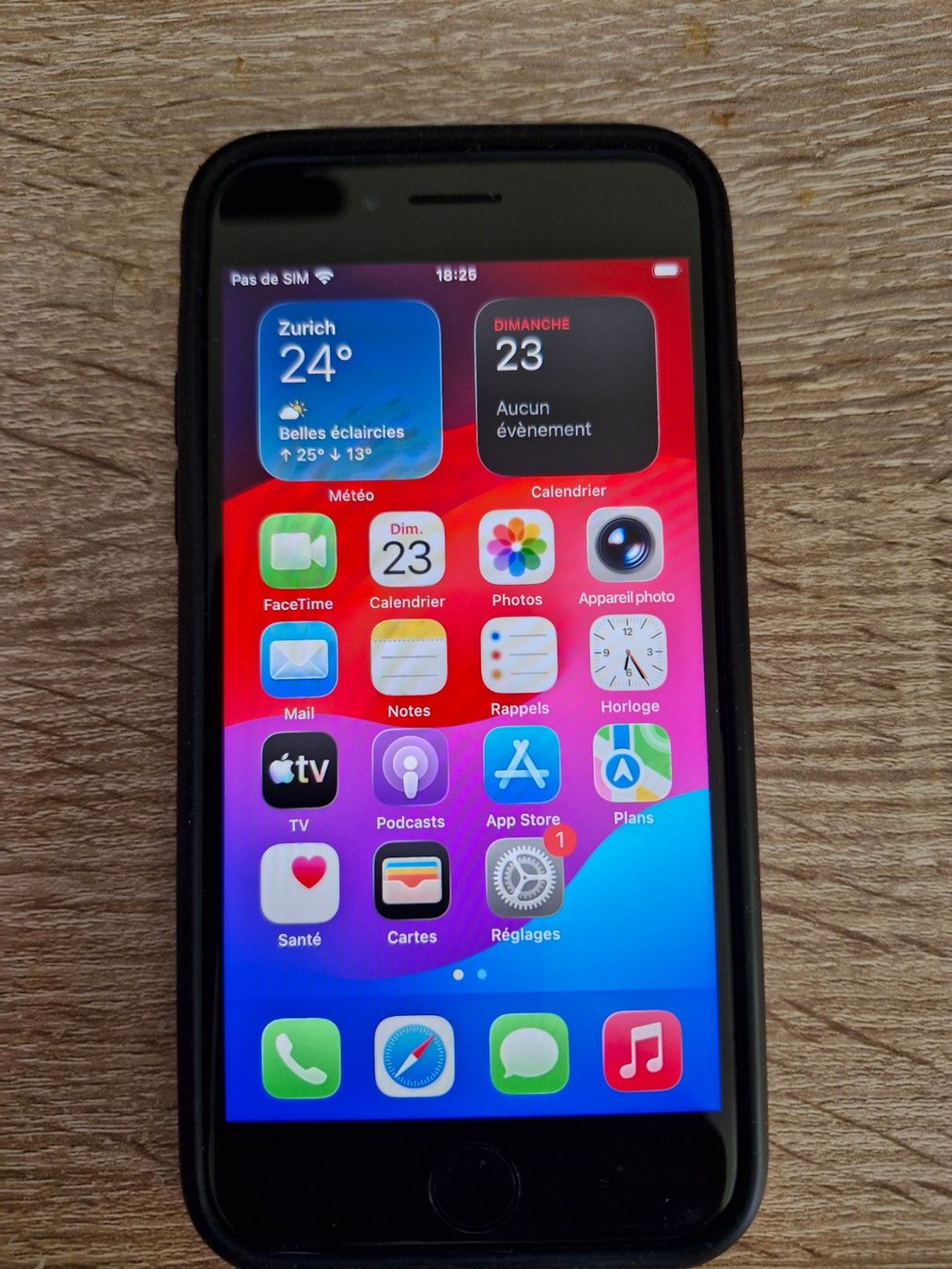 Apple Portables: iPhone SE 3Gen  2022 – D'occasion à Lausanne par mcpna