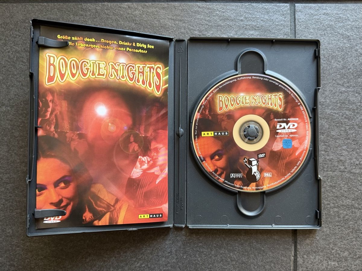 Tous les DVDs: Boogie Nights DVD – D'occasion à Zürich par cENS0R 2