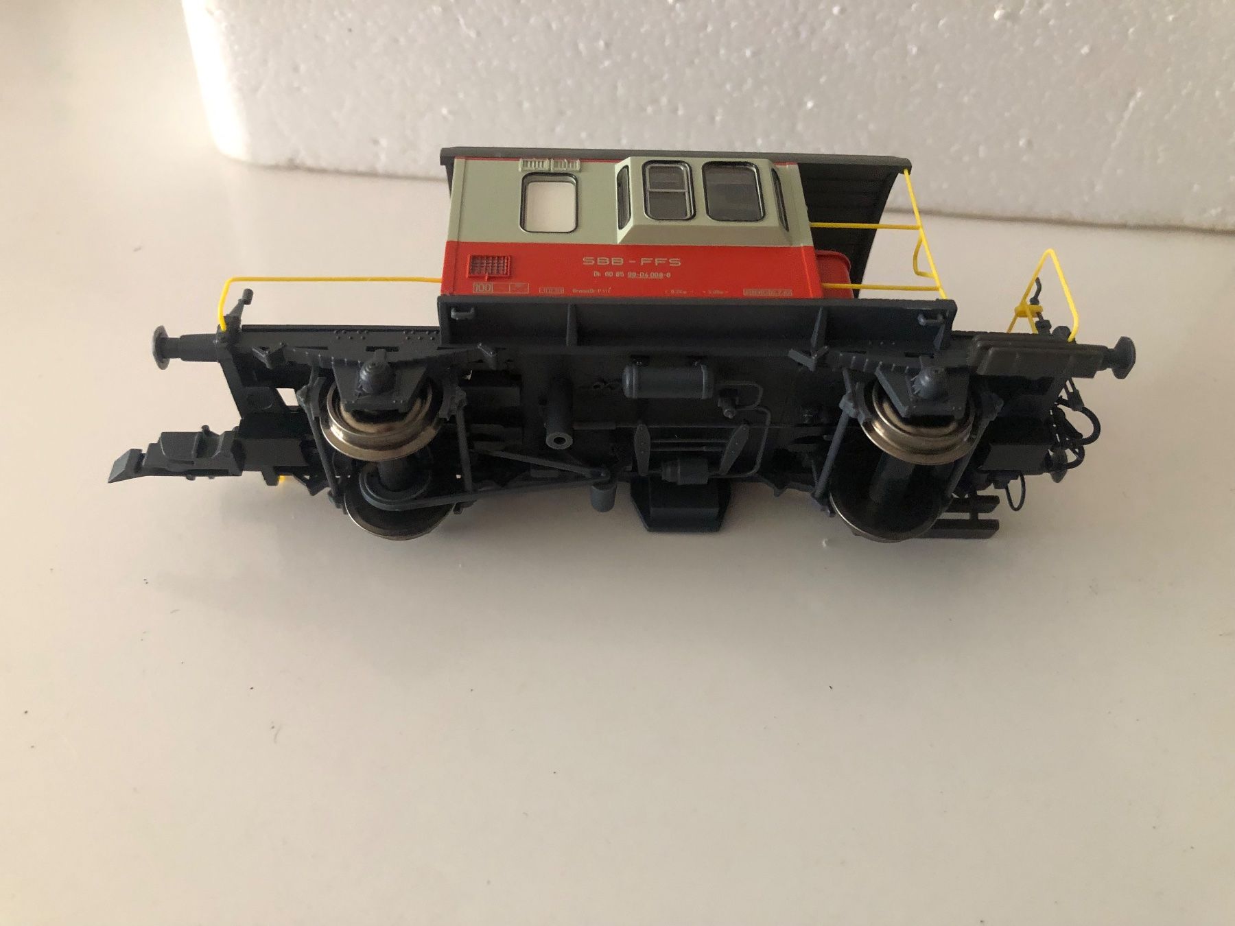 Roco Modelleisenbahnen: Roco 46908 SBB Sputnik NEU – Neu und originalverpackt aus Ostermundigen von Garmin03 4