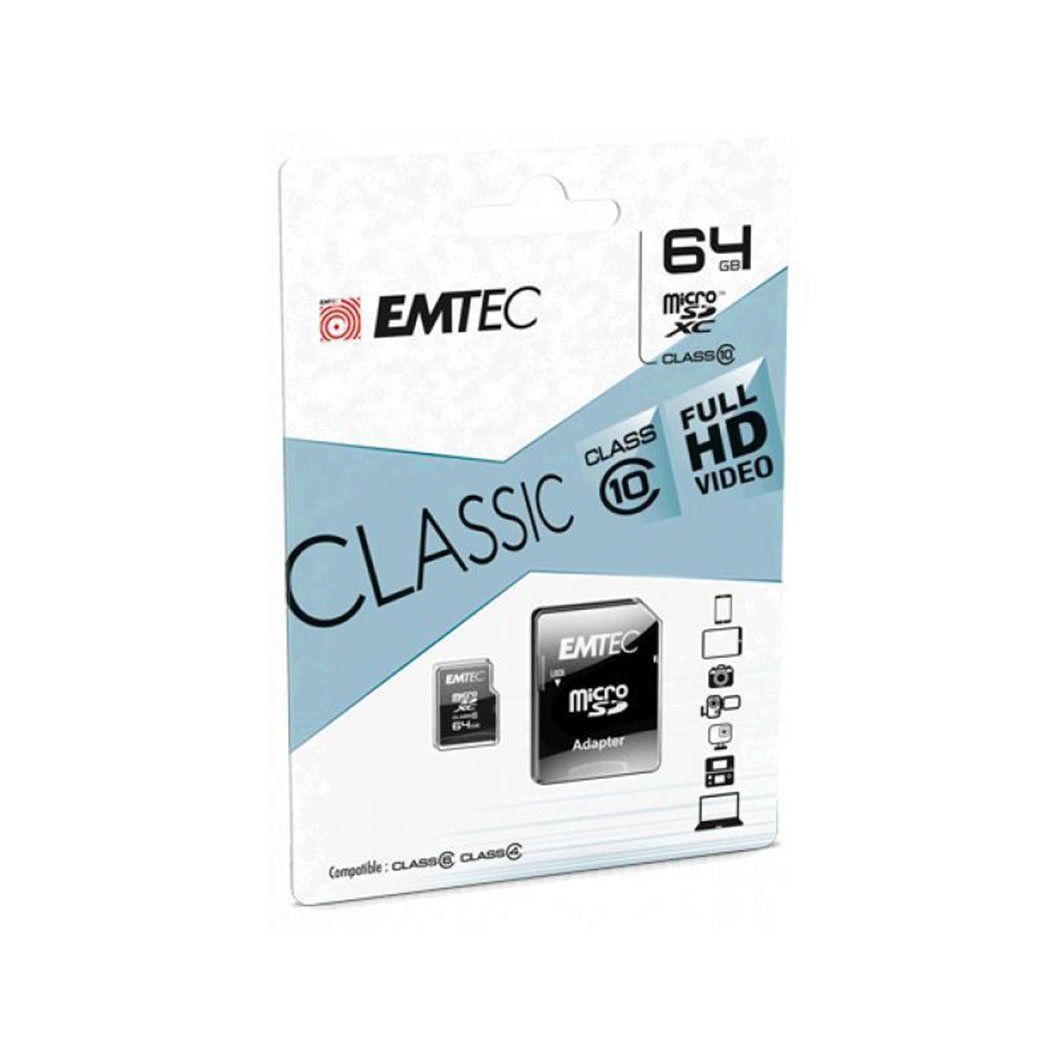 Schede di memoria: Micro SD 64GB + Adaptateur – Nuovo e nell'imballaggio originale da Renens VD venduto da Accessoryworld