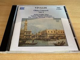 Vivaldi - Stefan Schilli, Failoni Ch – Oboe Concerti, Vol. 2