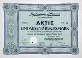 Heilmann & Littmann Bau-AG, München - 1939