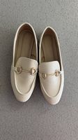 Beige Loafers - Gr. 37 - NEU