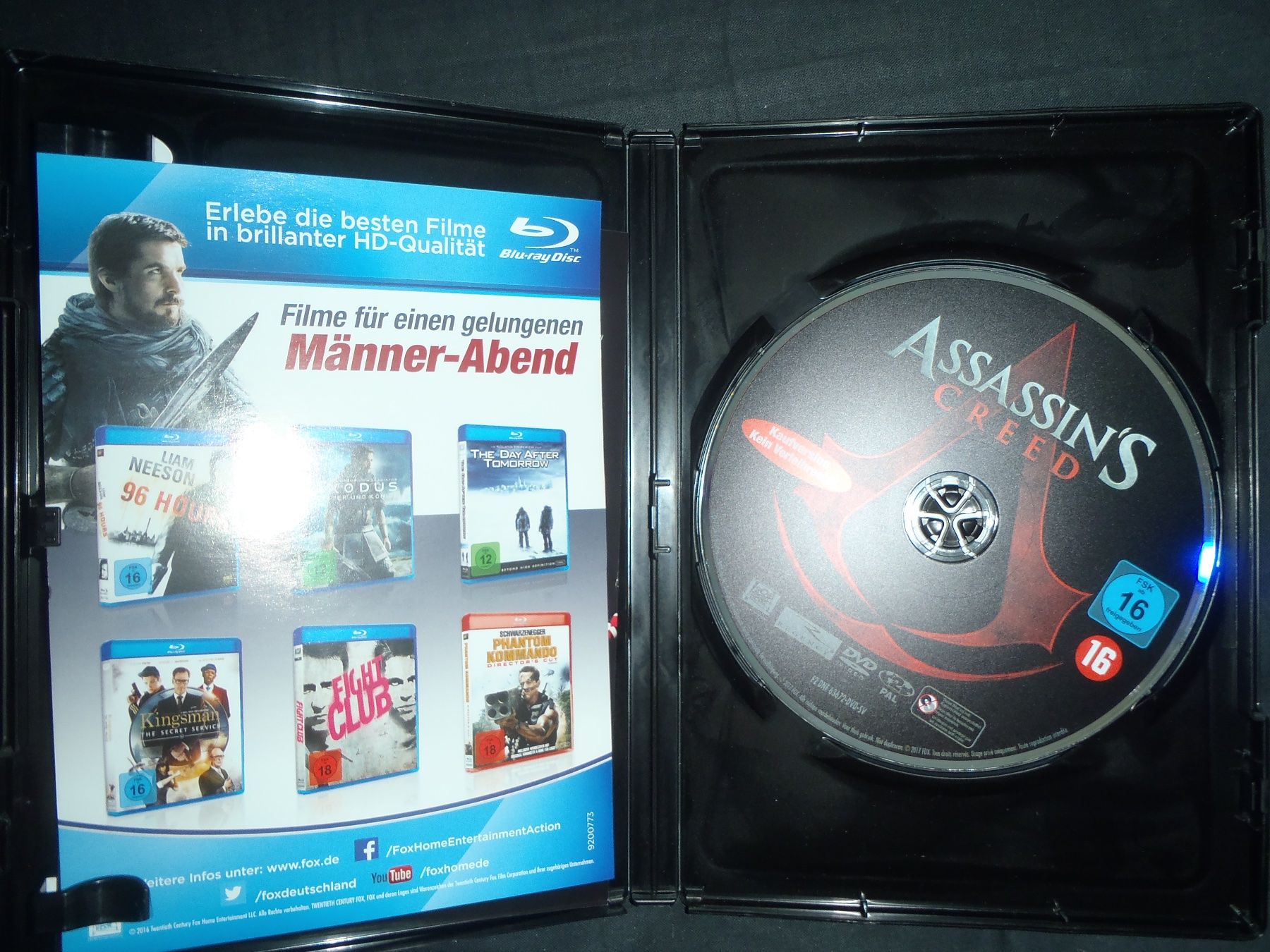 Tutti i DVDs: ASSASSIN s Creed – Usato da Basel venduto da rozi6462 1