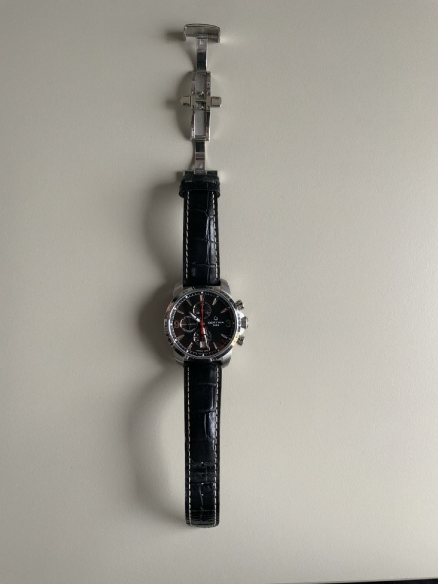 Certina Orologi: Certina Podium Chrono Automatic – Usato da Nussbaumen TG venduto da elkstern23 3
