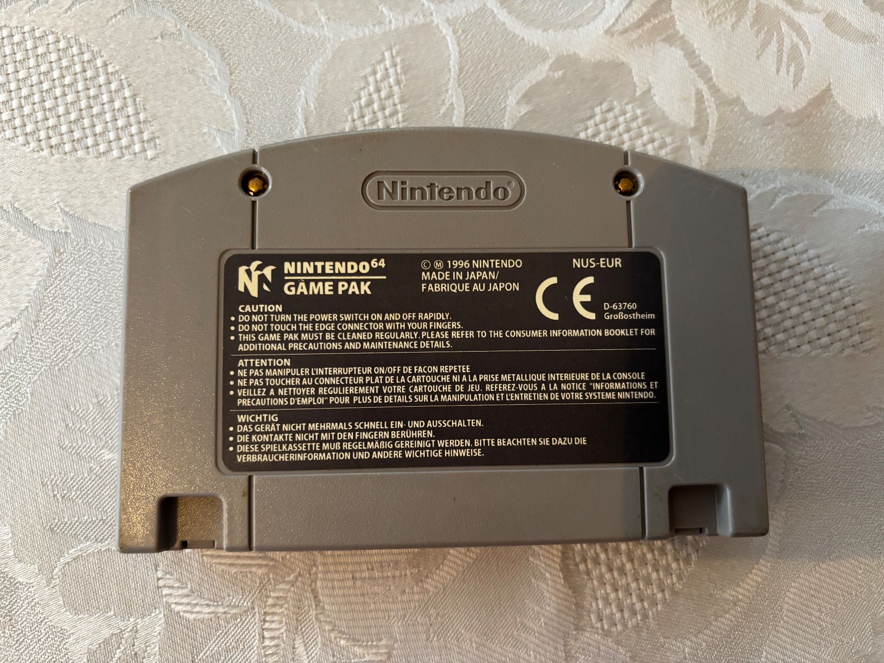 Jeux: Mario Kart 64 – D'occasion à Frenkendorf par gelbeZinnie 1