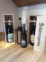 Bierflaschen Schützengarten, Sonnenbräu, Quöllfrisch