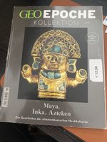 Geo Epoche Kollektion Nr. 9 Maya Inka Azteken Magazin