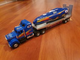 Kenworth Truck Maisto mit Eagle Jet Sonic Speed