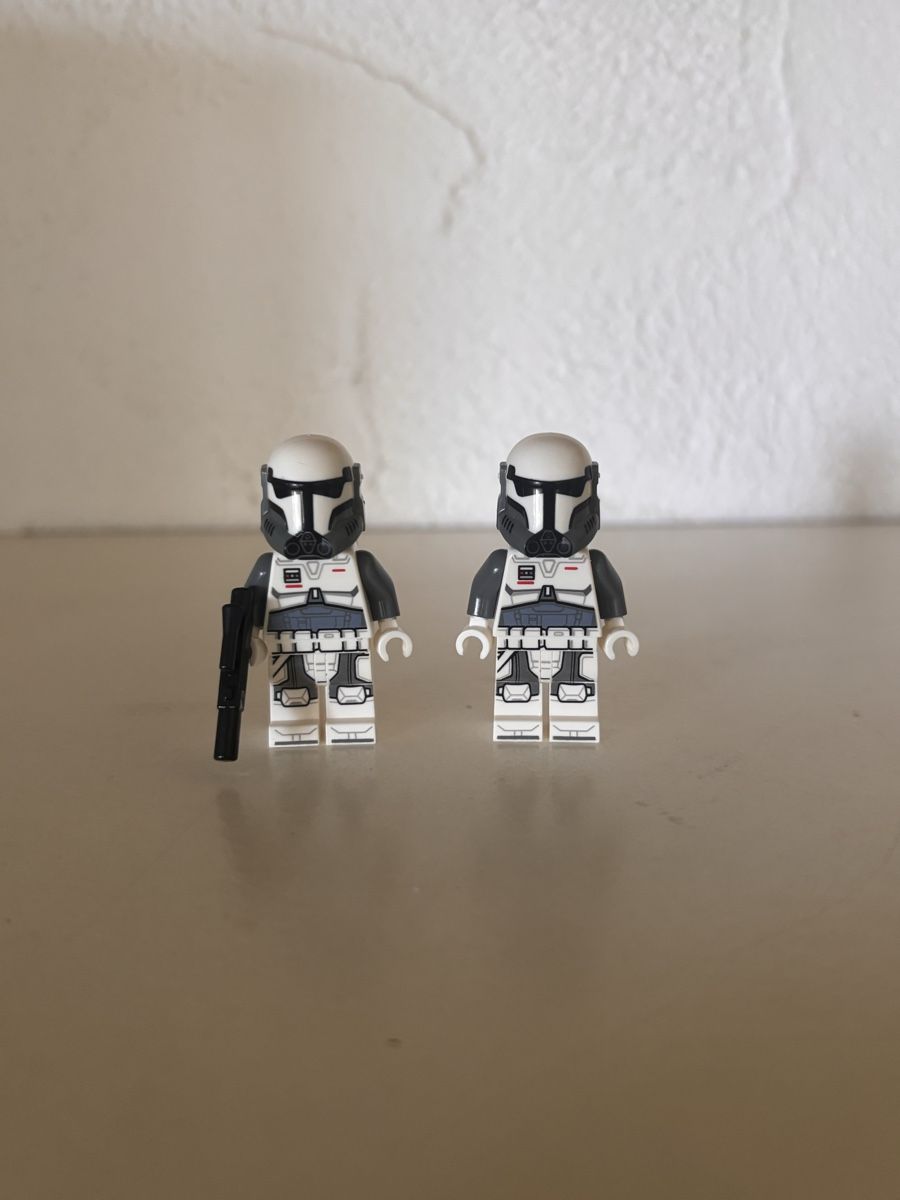 Lego Statuette: Lego Star Wars Minifigur Imperial Commando – Usato da Sissach venduto da Geopatral
