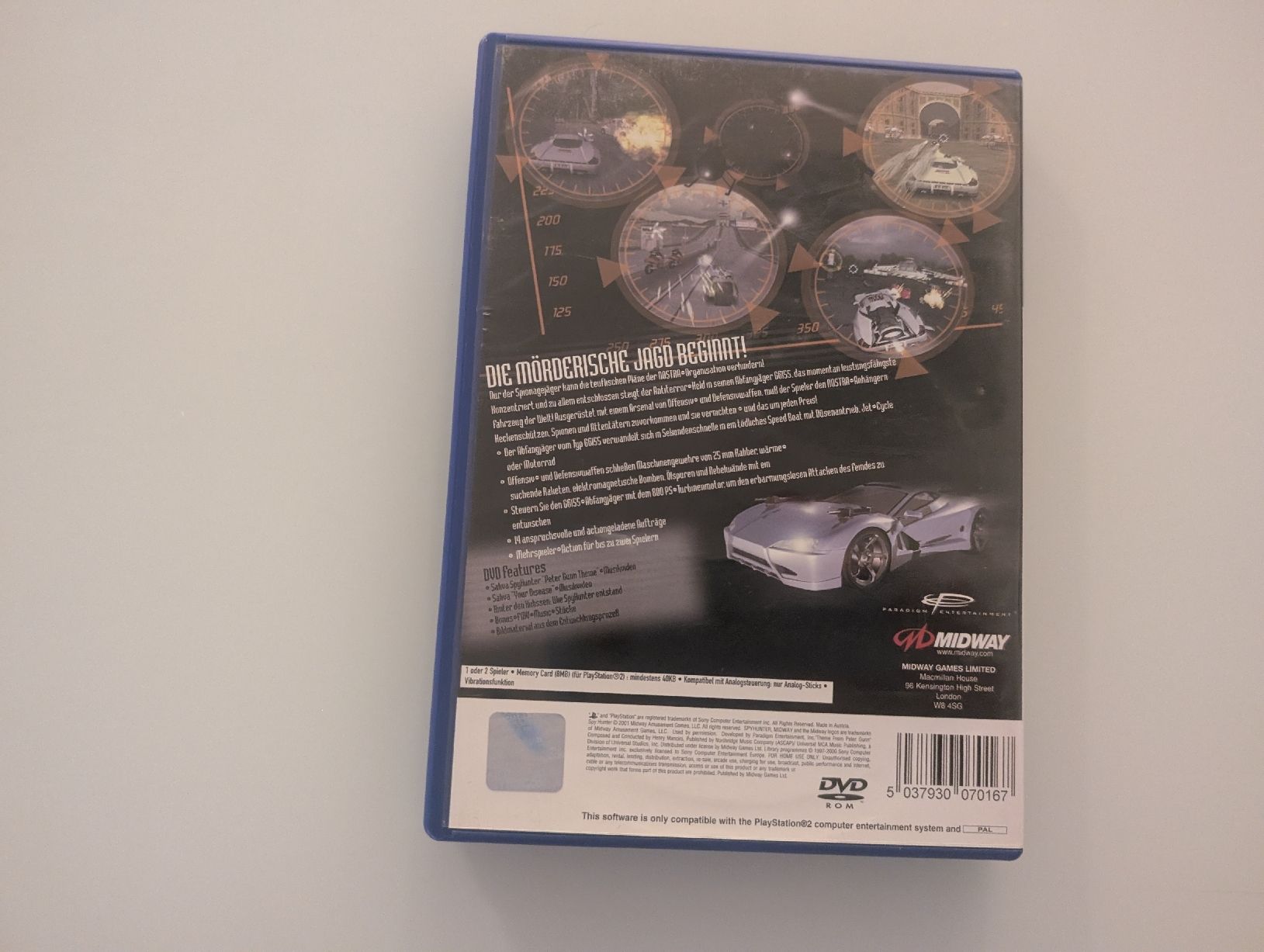 Sony Giochi: Spy Hunter (PS2) – Usato da Winterthur venduto da sax8400 2