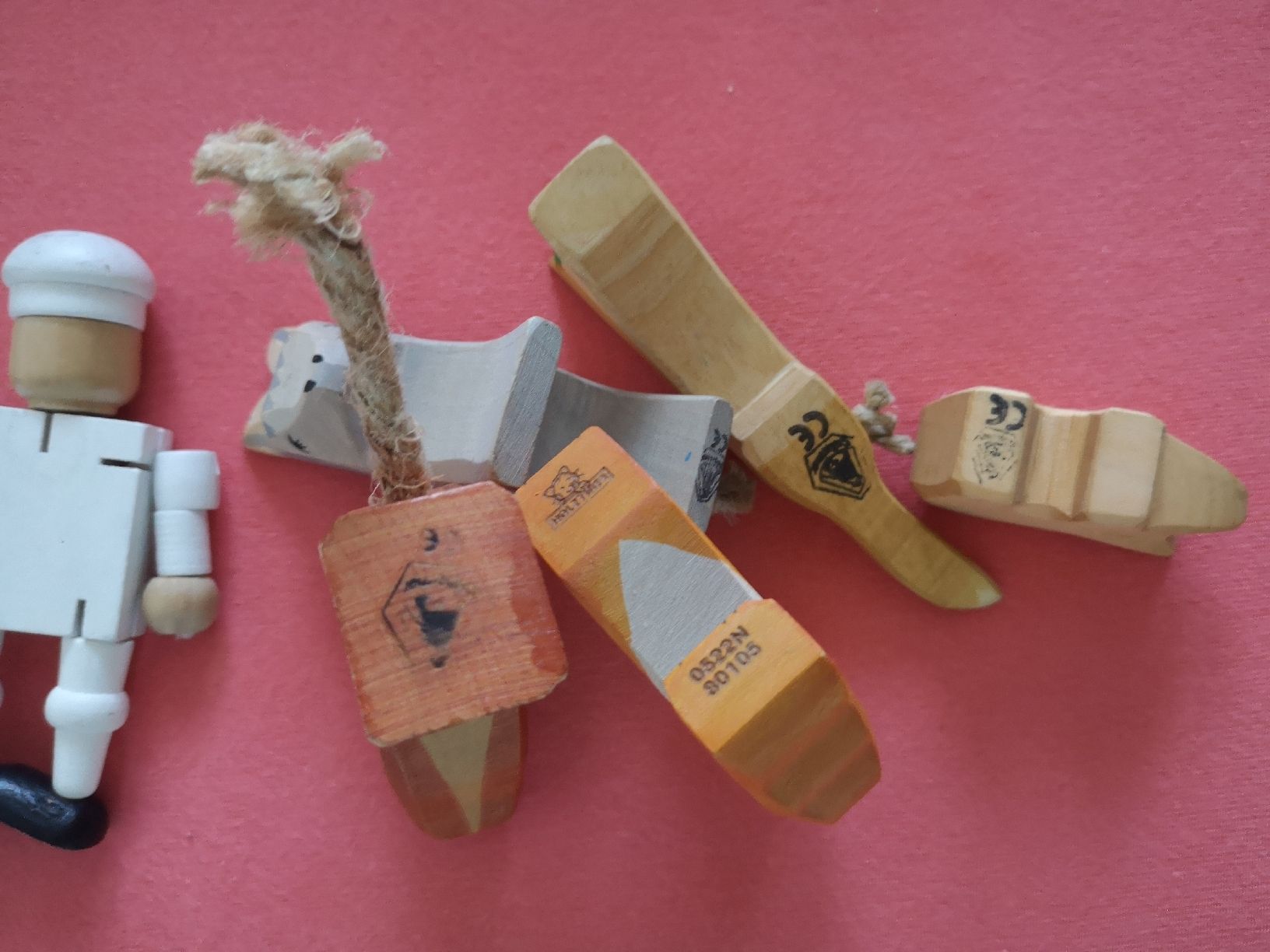 Giocattoli: HOLZTIERE UND FIGUREN LOT – Usato da MUEHLEBERG venduto da Cocolinette 1