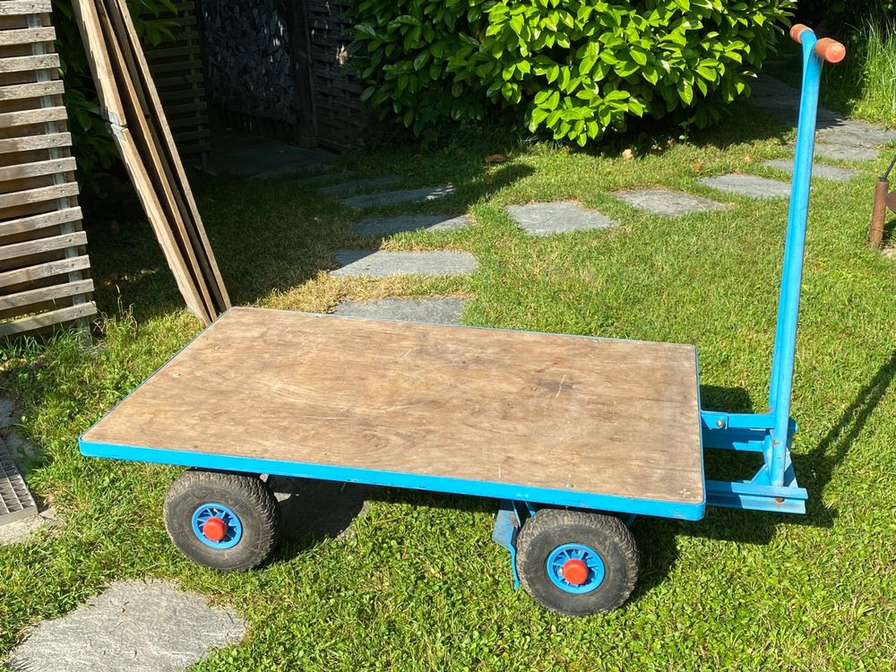 Erstaunlich Handwagen Zu Verschenken Fotos