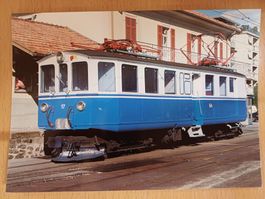 Postkarte FART Triebwagen ABFe 4/4 Centovalli