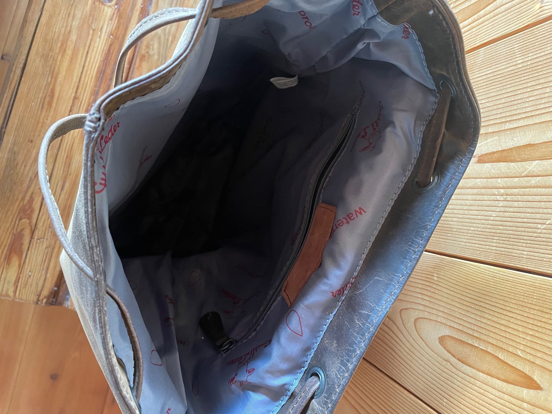Zaini: GUSTI LEDER Rucksack – Usato da St. Peterzell venduto da andrea2012 4