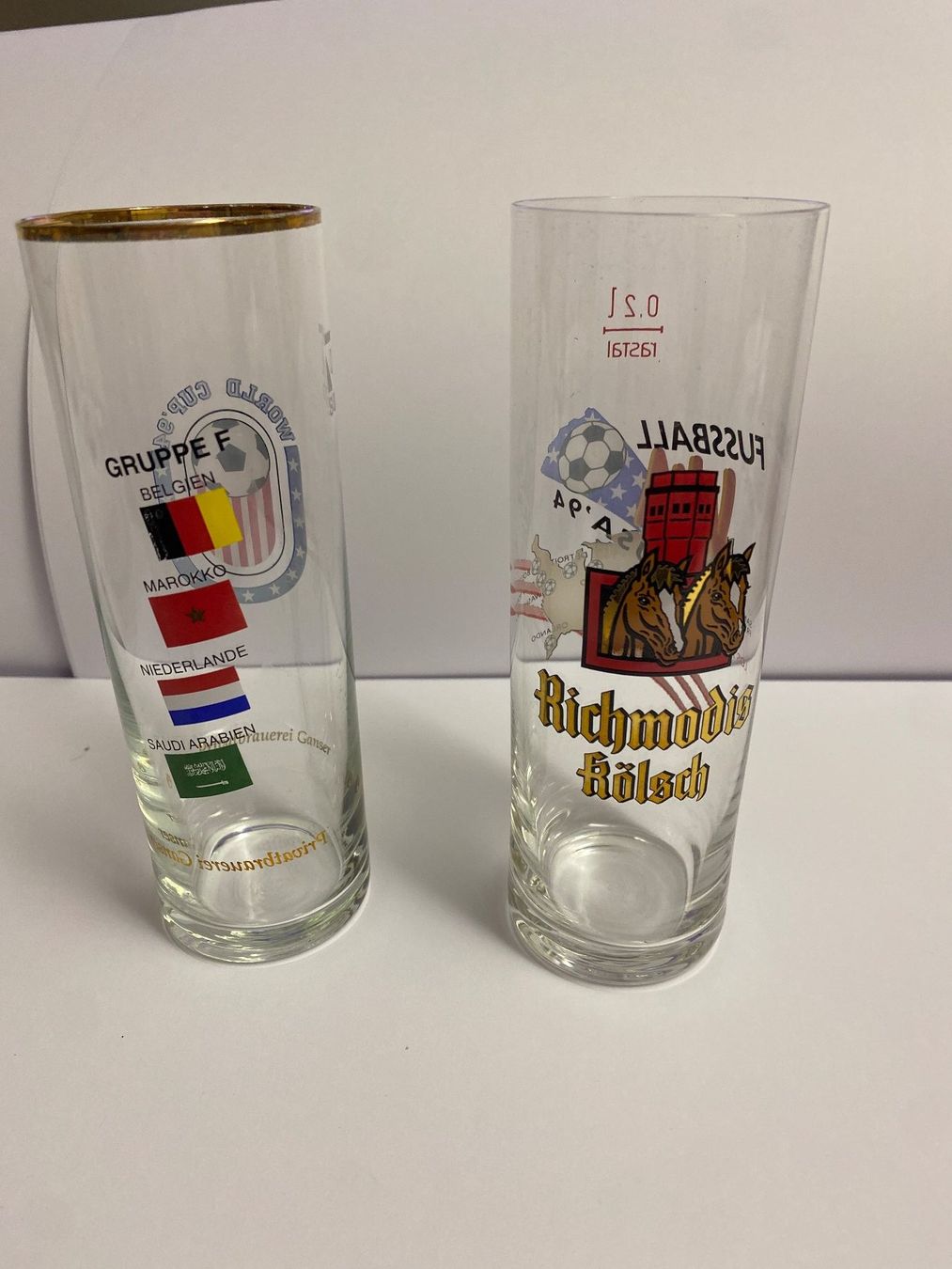 Bicchieri: 10 KölschStangen 0,2l – Usato da Münchwilen TG venduto da wisomaroma 7