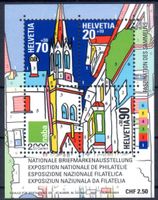 NABA ST. GALLEN ** POSTFRISCH ** BLOCK 2000 - UT89