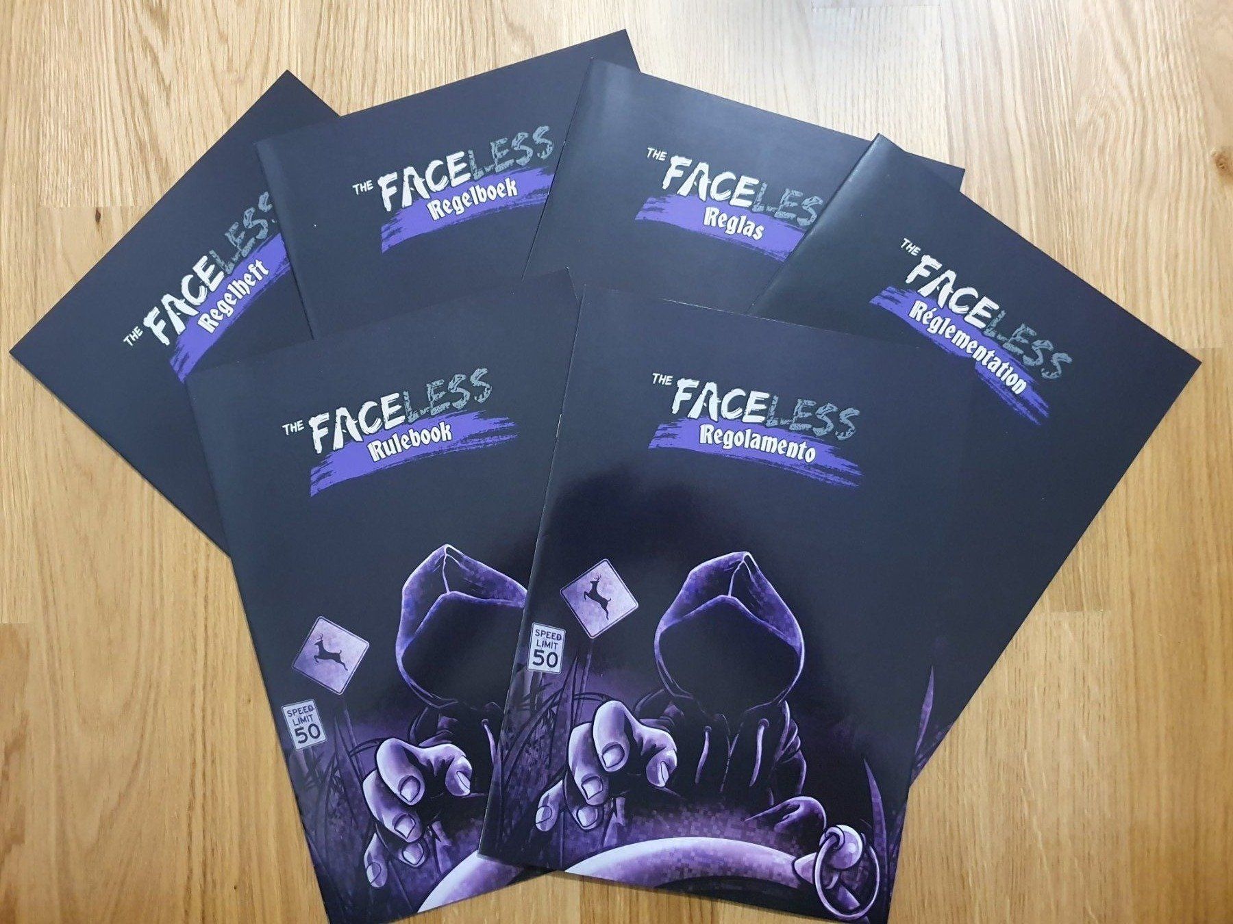 Giochi: The Faceless (Kickstarter edition) – Nuovo (secondo la descrizione) da Puidoux venduto da Svreber 4