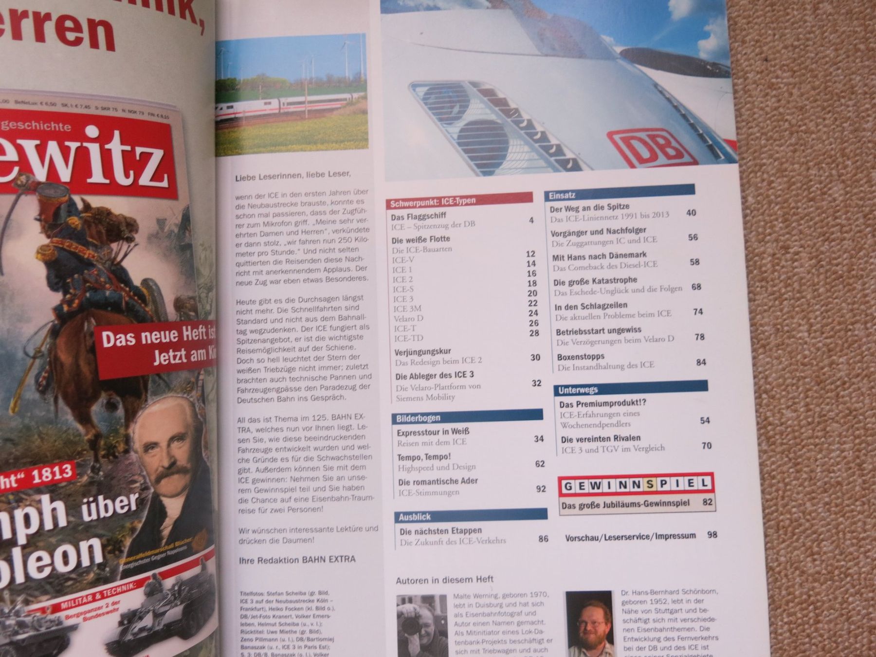 Revues & Magazines: Bahn Extra 4/2013: ICE Superzug mit Schattenseiten – D'occasion à Birsfelden par myshop 1