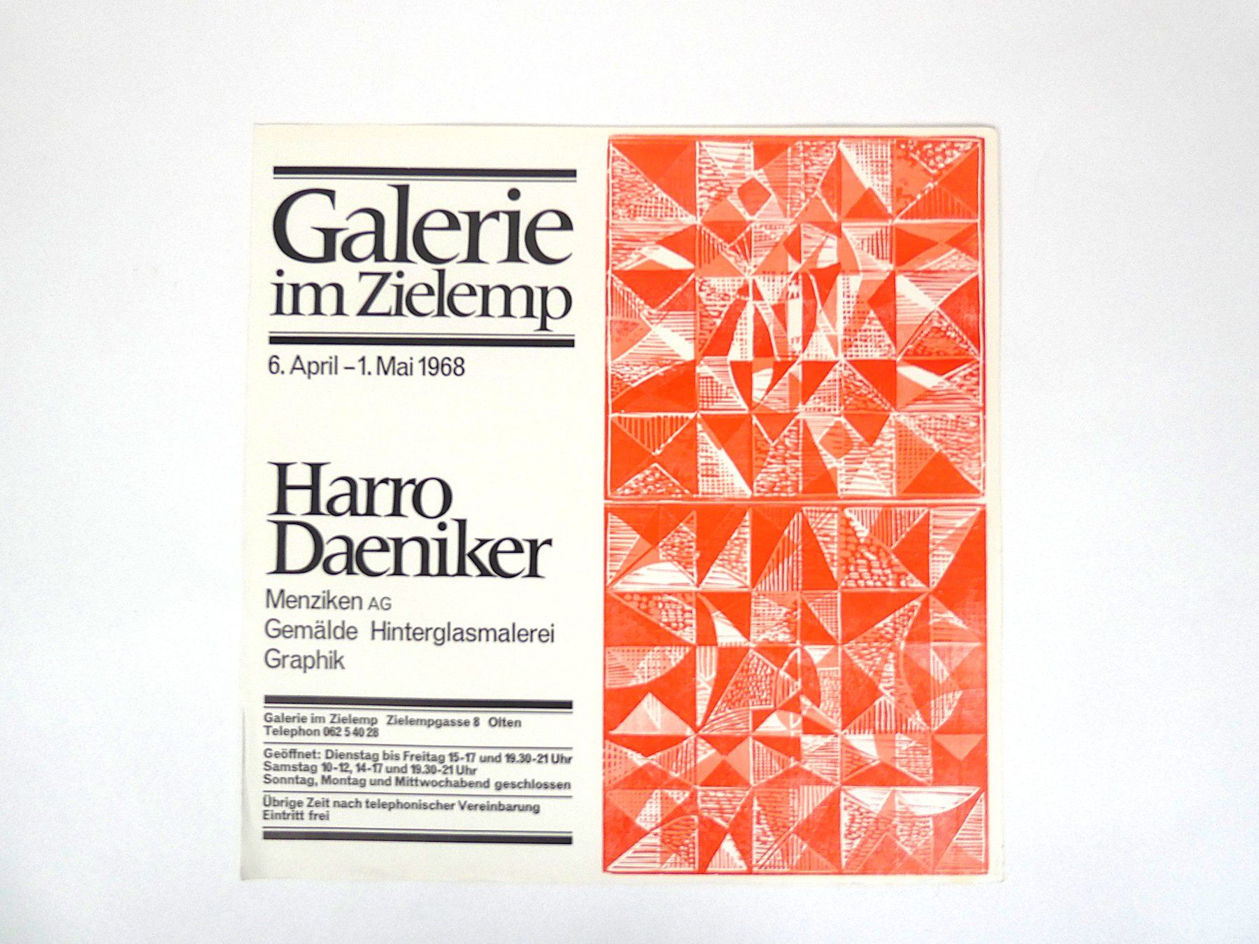 Zeitschriften & Magazine: philographic 17 Zeitschrift - Harro Daeniker – Gebraucht aus Urtenen-Schönbühl von Restwert_Schoenbuehl 5