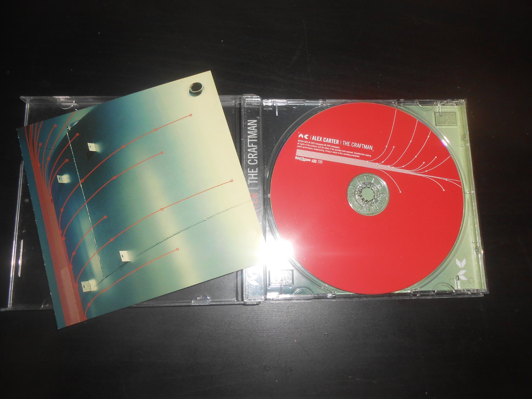 CD: Alex Carter – The Craftman / 2003 – Usato da Aarberg venduto da witchhunter01