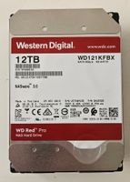 12TB WD Red Pro WD121KFBX