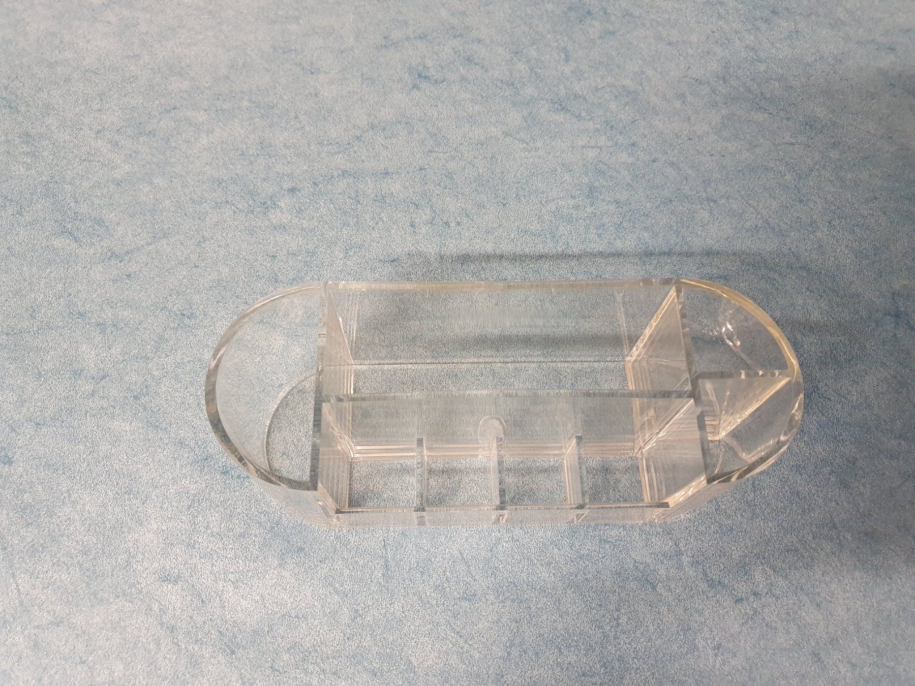 Make-up: Plexiglas Ständer Kosmetikartikel oder Schreibutensilien – Nuovo (secondo la descrizione) da Dübendorf venduto da ine_15 1