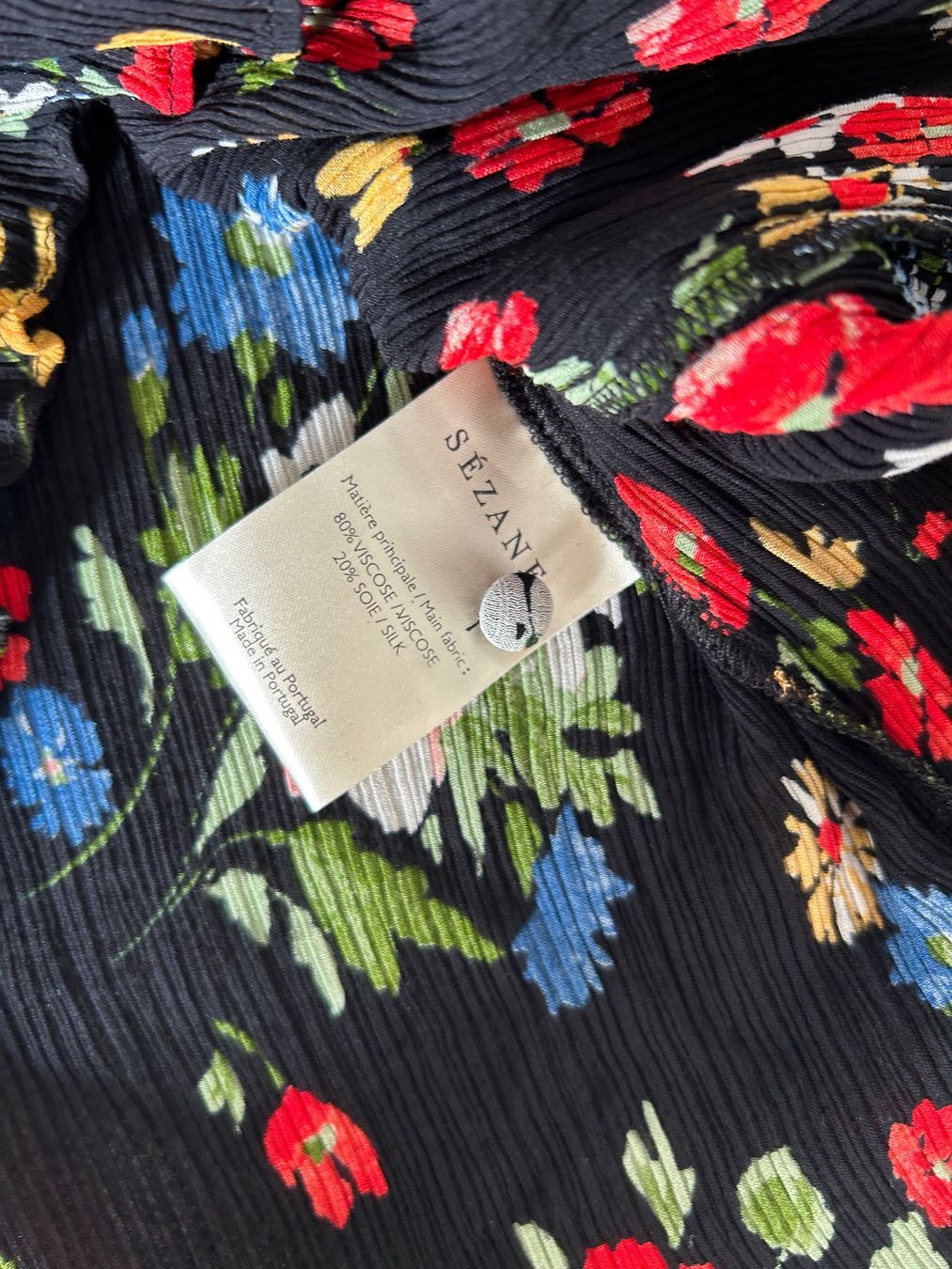 Sezane Top: Sézane Blumen Top - Gr. 38 – Usato da Illnau venduto da Monkky 5
