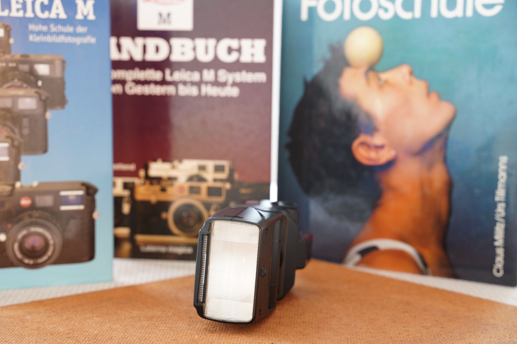 Minolta Blitze: Minolta Program Flash Blitz 5600 HS Blitzgerät – Defekt aus Dagmersellen von sim_zqh8 7