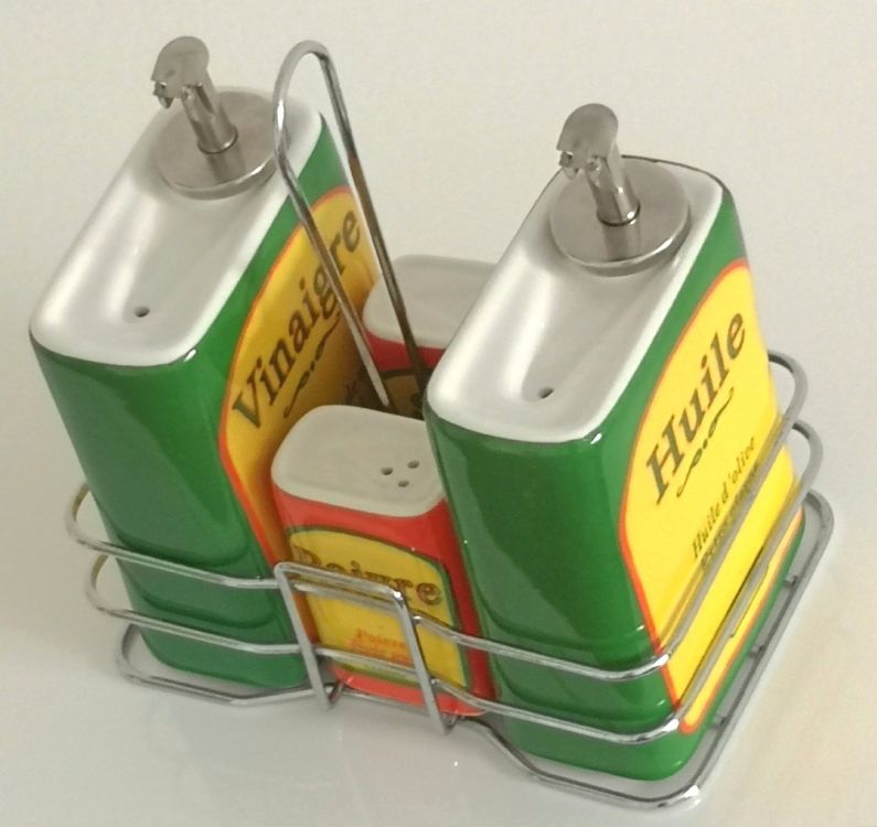 XFSRG Untersetzer-Halter 4-teilig - Metall-Ständer Für Tassenuntersetzer