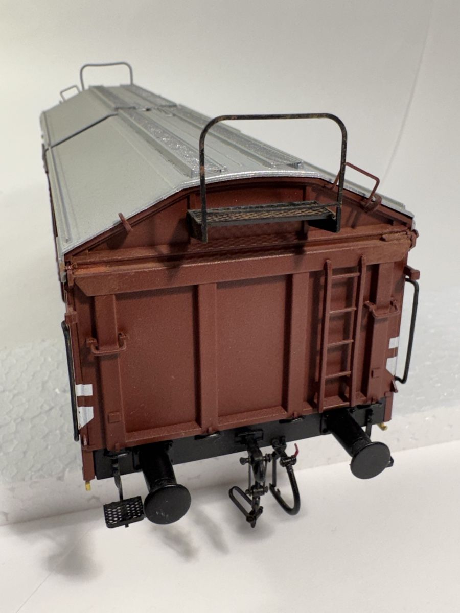 Bemo Modelleisenbahnen: BieMo Schiebedach-Wagen DB Tis 858 – Neu (gemäss Beschreibung) aus Bremgarten AG von uhs10 5